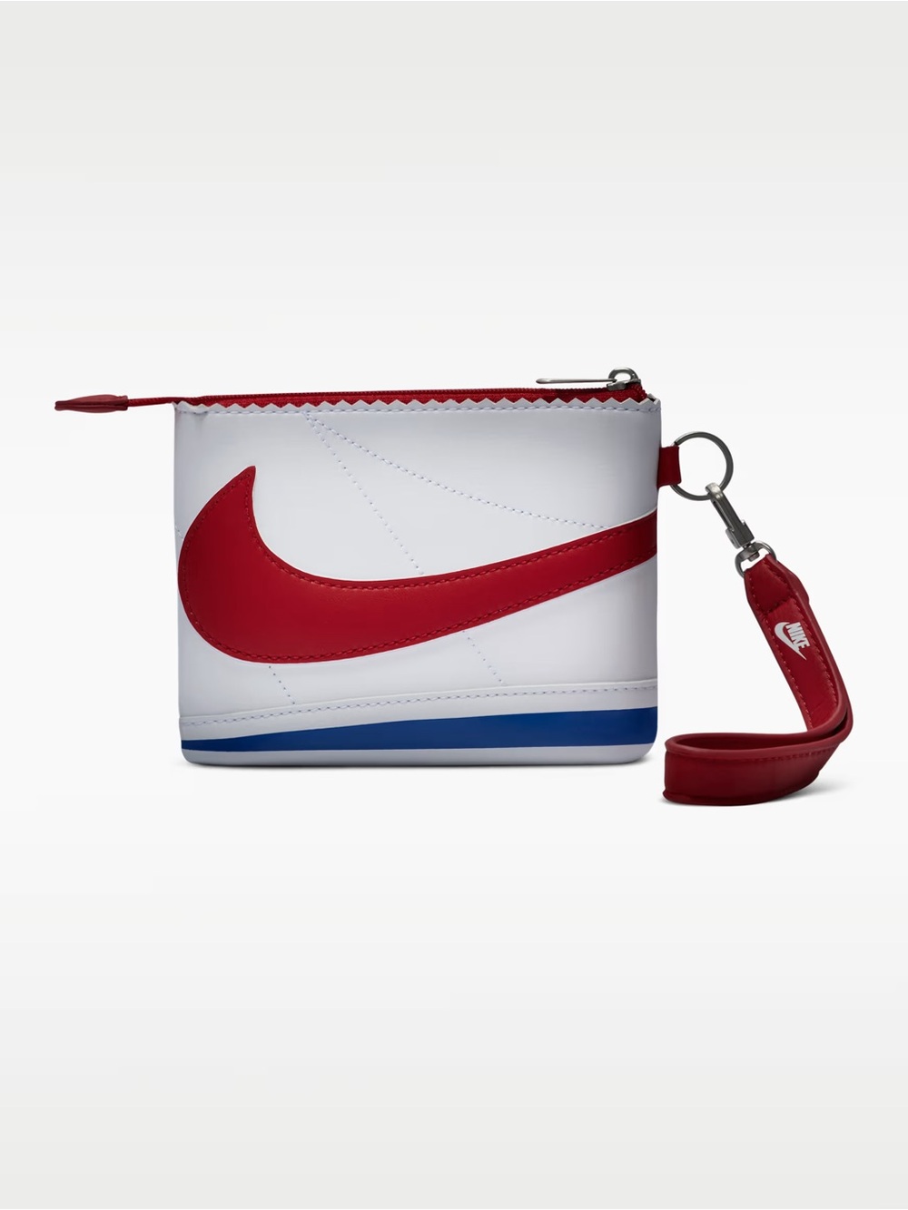 Nike Cortez Wristlet - Red Swoosh
